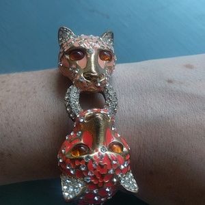 Jcrew tiger bracelet